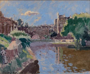 Most Pulteney, Bath, 1918